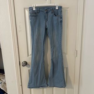 Suite Benedict Flared Light Wash Jeans